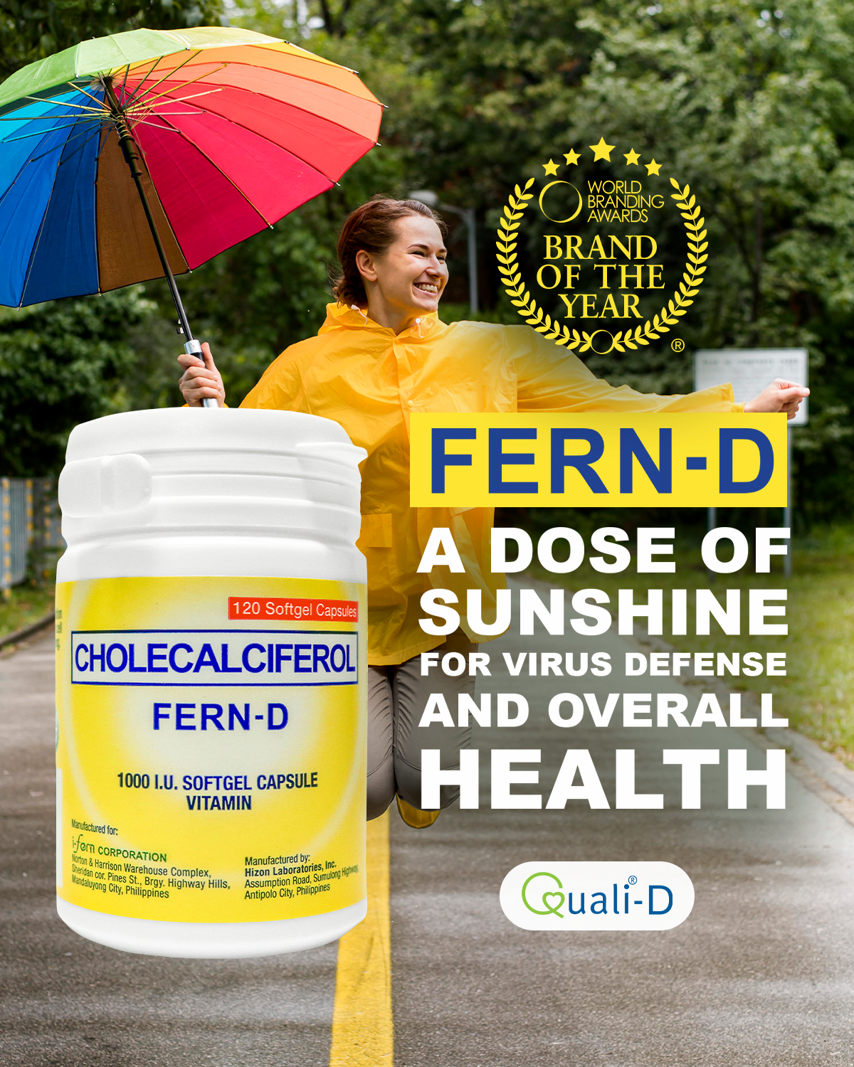 Fern-D Vitamin D3